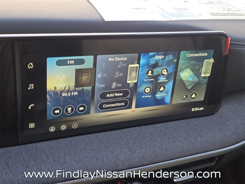 new 2026 Nissan Kicks car, priced at $24,788