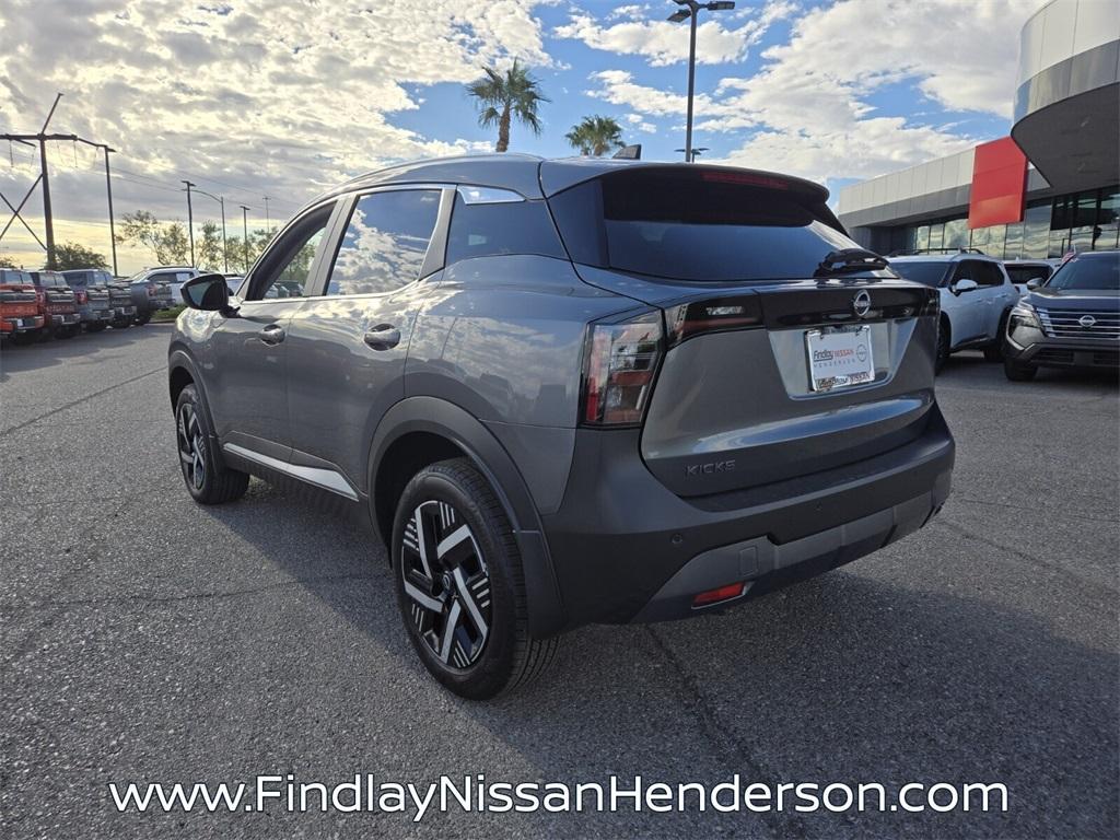 new 2026 Nissan Kicks car, priced at $24,788