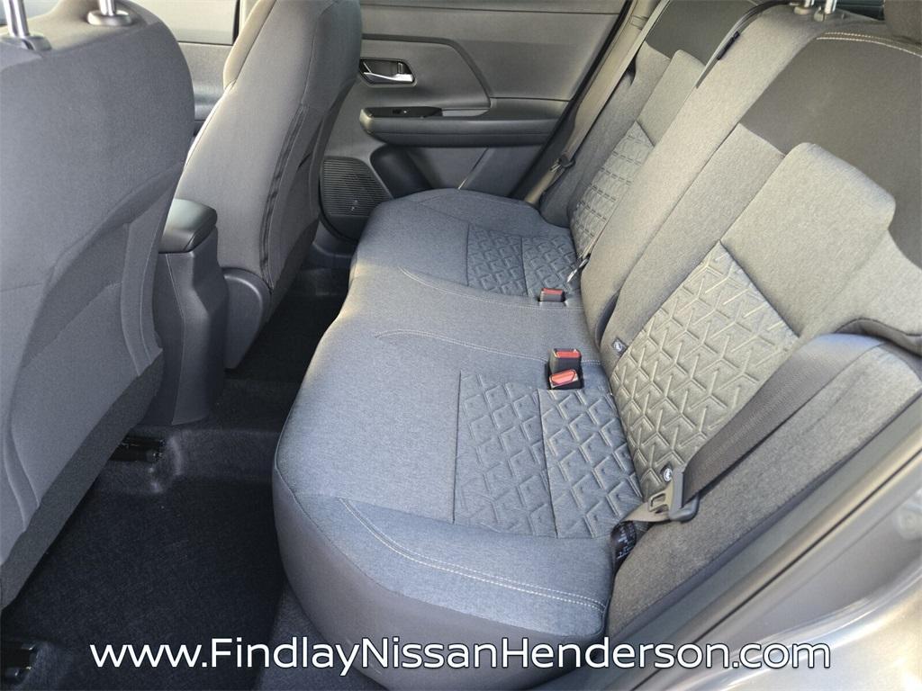 new 2026 Nissan Kicks car, priced at $24,788