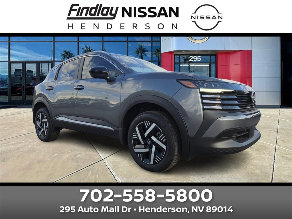new 2026 Nissan Kicks car, priced at $24,788