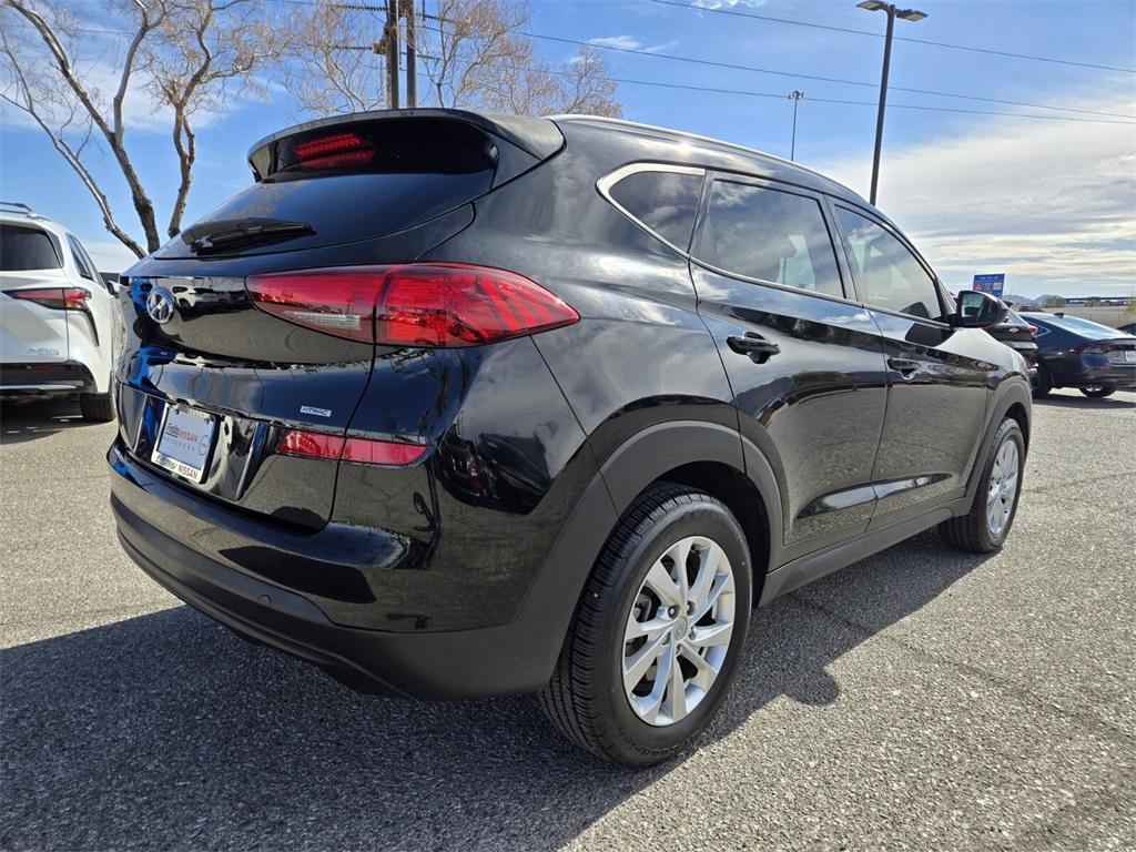 used 2021 Hyundai Tucson car, priced at $18,610