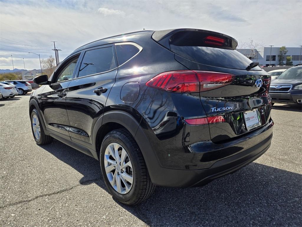 used 2021 Hyundai Tucson car, priced at $18,610