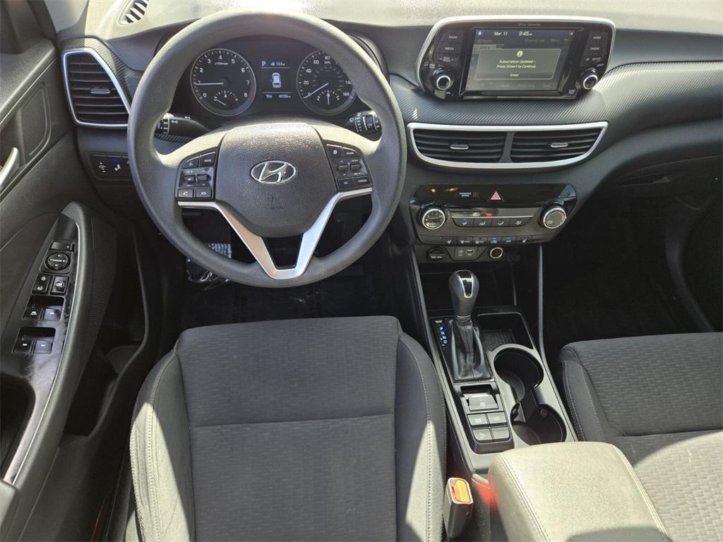 used 2021 Hyundai Tucson car, priced at $18,610