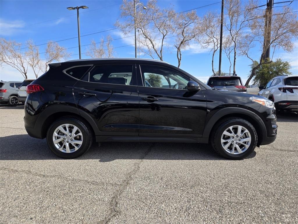 used 2021 Hyundai Tucson car, priced at $18,610