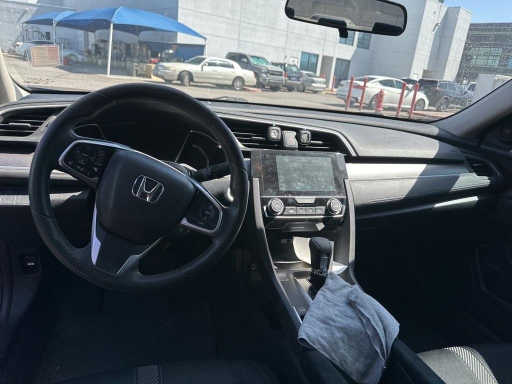 used 2017 Honda Civic car, priced at $16,249