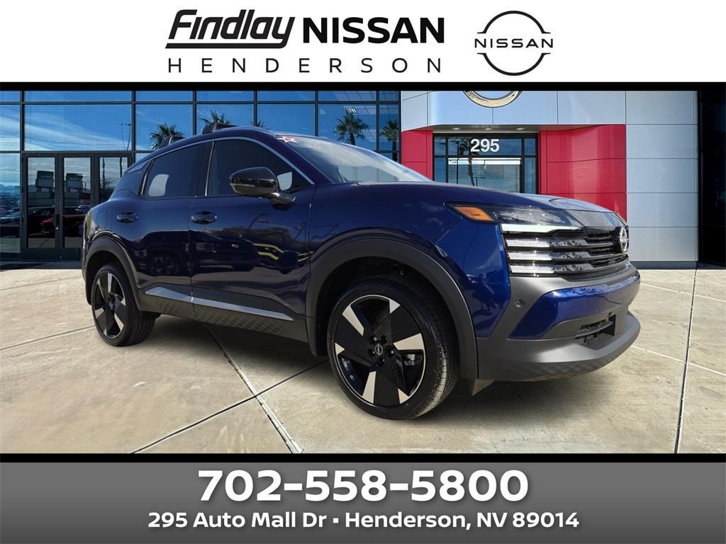 new 2026 Nissan Kicks car, priced at $28,113