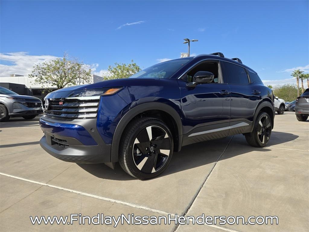 new 2026 Nissan Kicks car, priced at $28,113