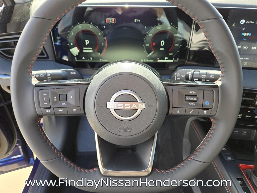 new 2026 Nissan Kicks car, priced at $28,113