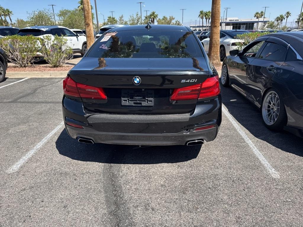 used 2018 BMW 540 car, priced at $25,984