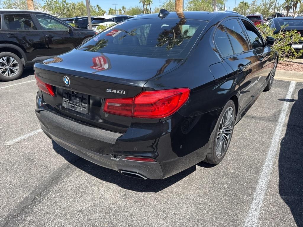 used 2018 BMW 540 car, priced at $25,984