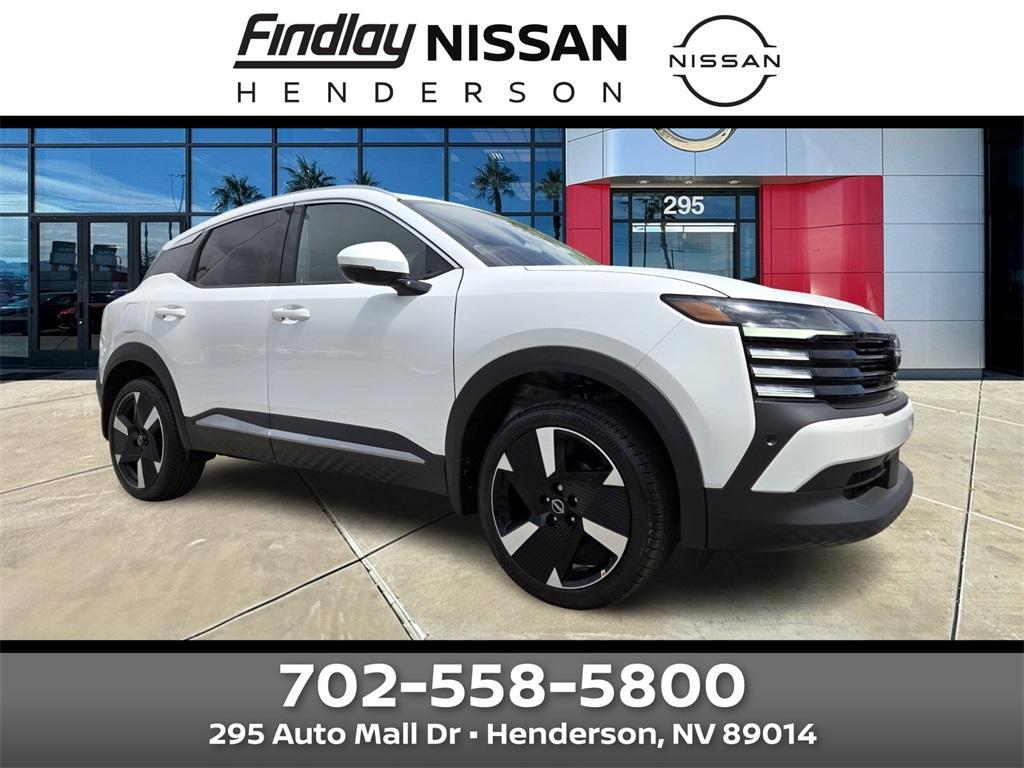 new 2025 Nissan Kicks car, priced at $29,070