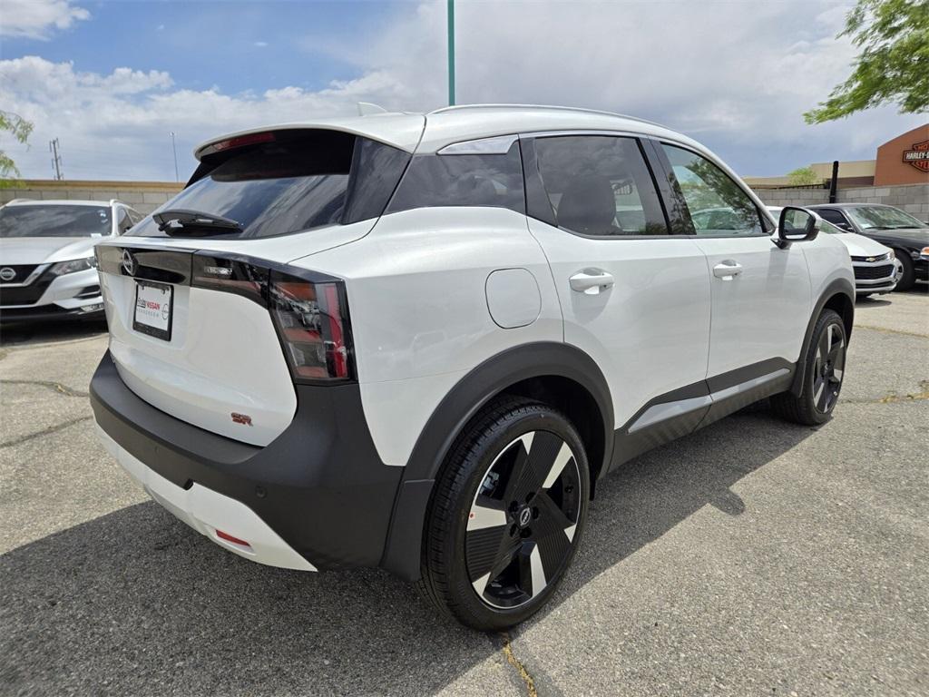 new 2025 Nissan Kicks car, priced at $29,070