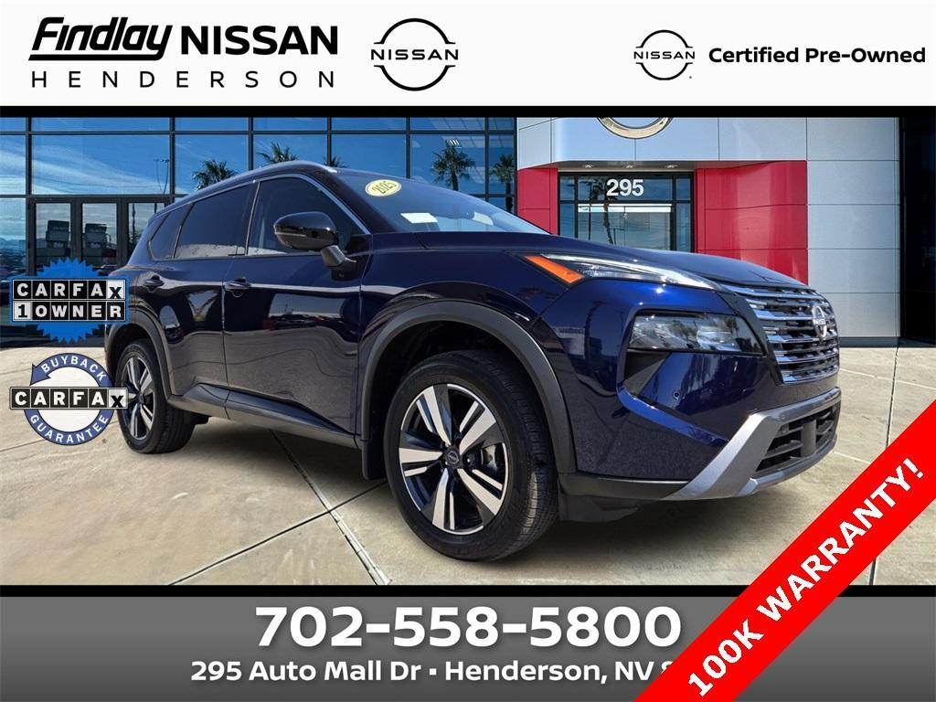 used 2025 Nissan Rogue car, priced at $36,984