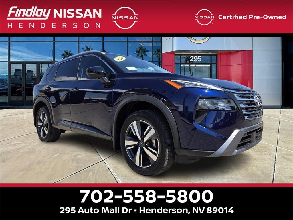 used 2025 Nissan Rogue car, priced at $32,484