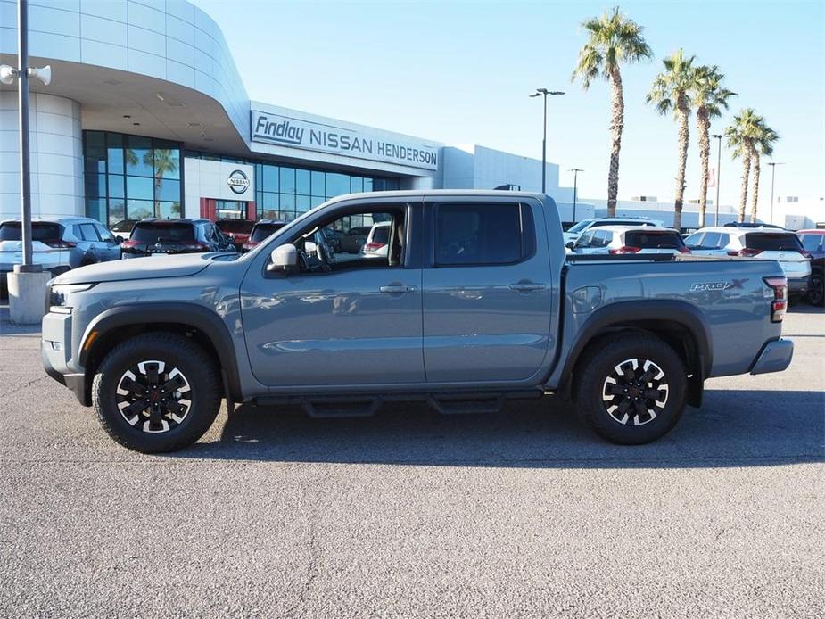 new 2024 Nissan Frontier car, priced at $42,030