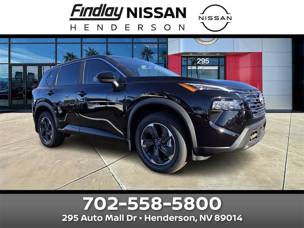 new 2026 Nissan Rogue car, priced at $29,333