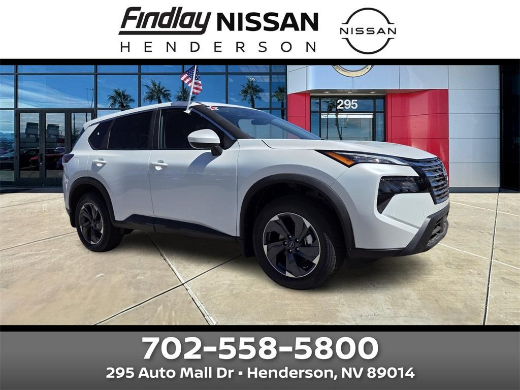 new 2026 Nissan Rogue car