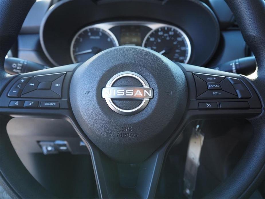 new 2024 Nissan Versa car, priced at $19,982