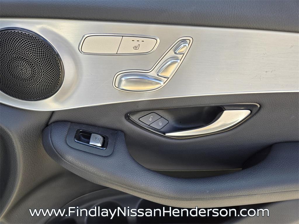 used 2019 Mercedes-Benz GLC 300 car, priced at $20,484