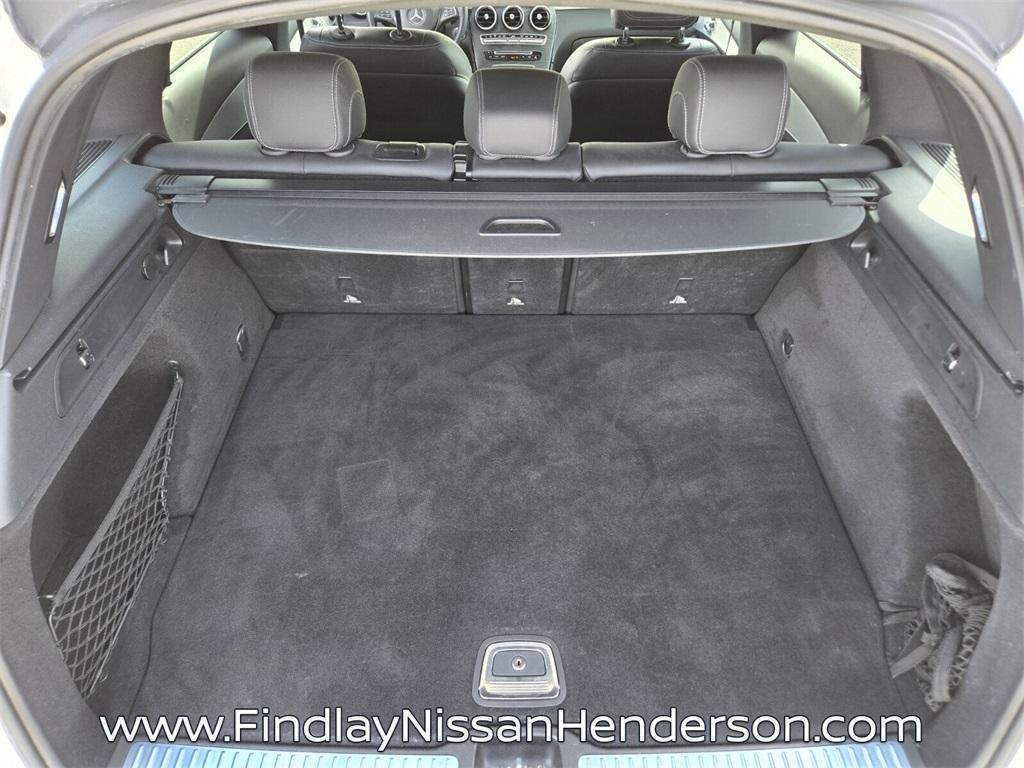 used 2019 Mercedes-Benz GLC 300 car, priced at $20,484