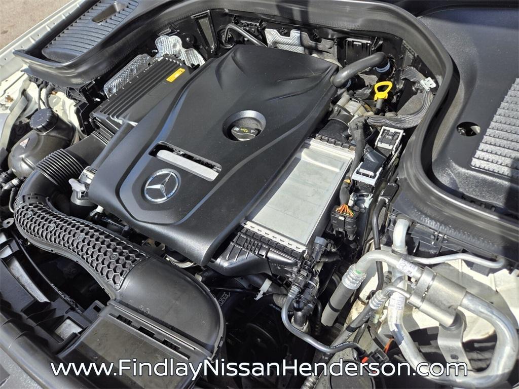 used 2019 Mercedes-Benz GLC 300 car, priced at $20,484