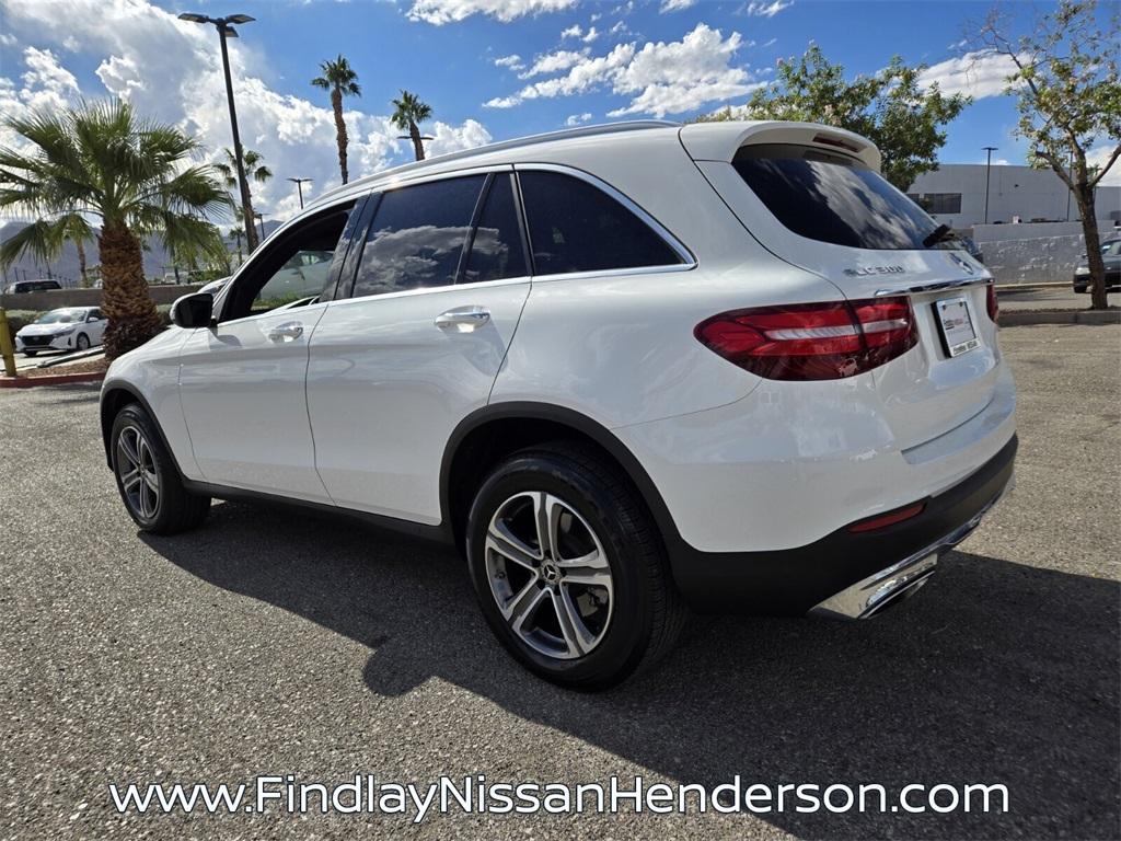 used 2019 Mercedes-Benz GLC 300 car, priced at $20,484