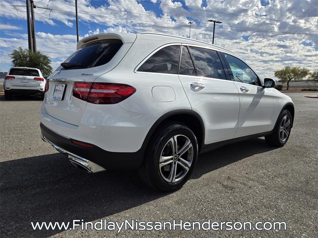 used 2019 Mercedes-Benz GLC 300 car, priced at $20,484