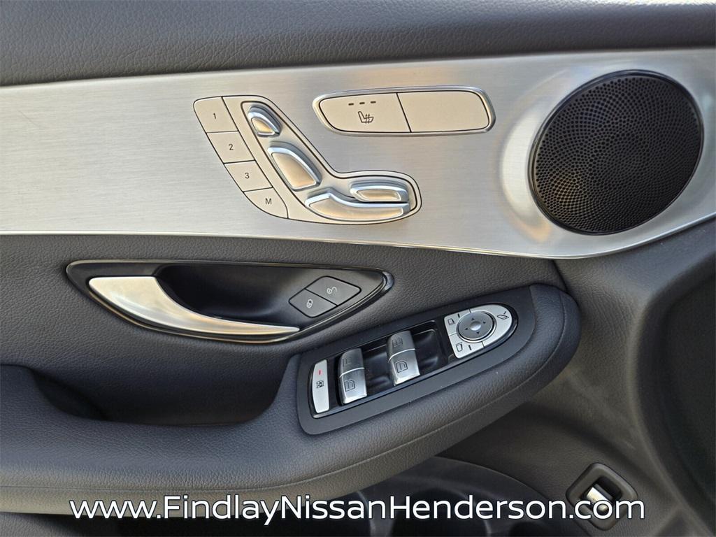 used 2019 Mercedes-Benz GLC 300 car, priced at $20,484