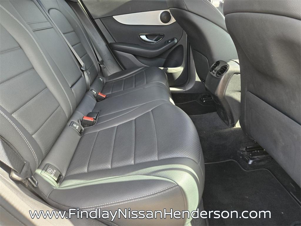 used 2019 Mercedes-Benz GLC 300 car, priced at $20,484
