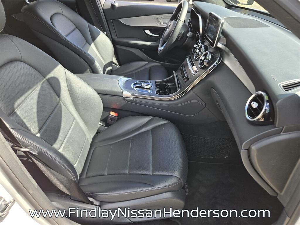 used 2019 Mercedes-Benz GLC 300 car, priced at $20,484