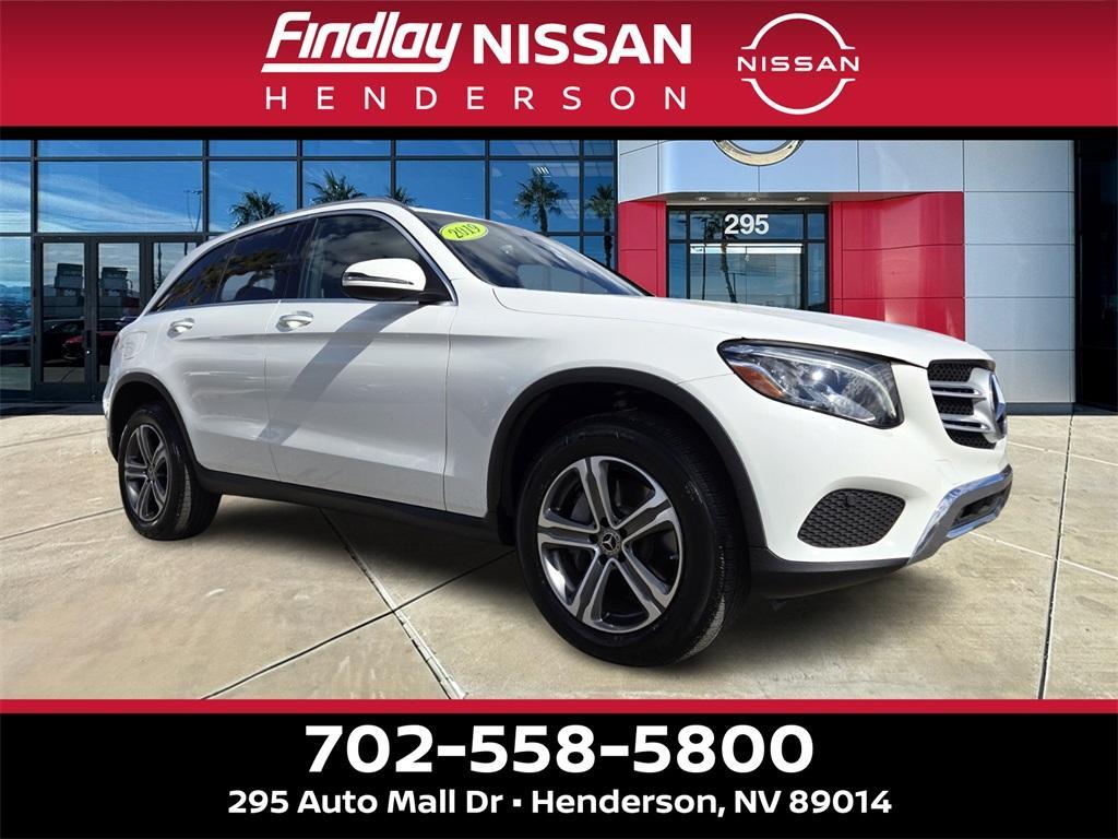 used 2019 Mercedes-Benz GLC 300 car, priced at $20,484