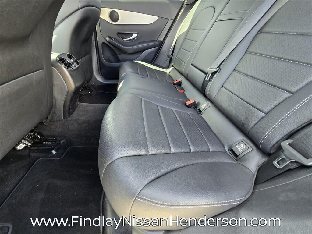 used 2019 Mercedes-Benz GLC 300 car, priced at $20,484