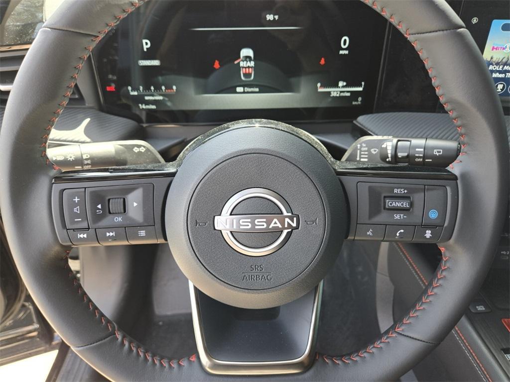 new 2025 Nissan Kicks car, priced at $26,925