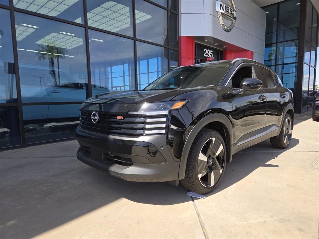 new 2025 Nissan Kicks car, priced at $26,925