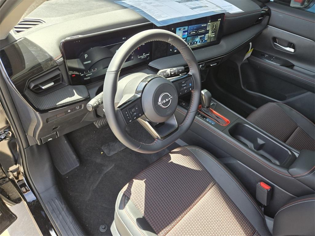 new 2025 Nissan Kicks car, priced at $26,925