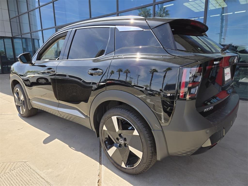new 2025 Nissan Kicks car, priced at $26,925