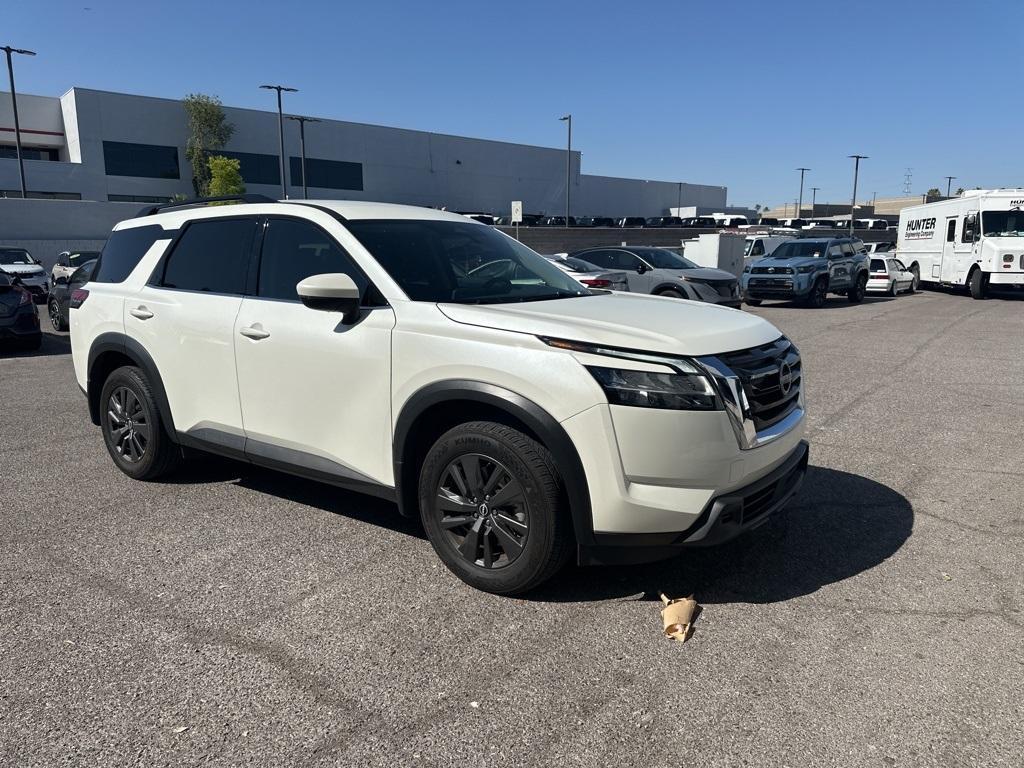 used 2022 Nissan Pathfinder car, priced at $31,984