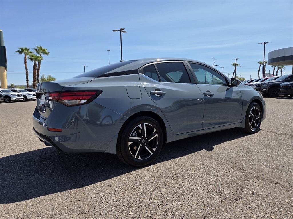 new 2025 Nissan Sentra car, priced at $23,878