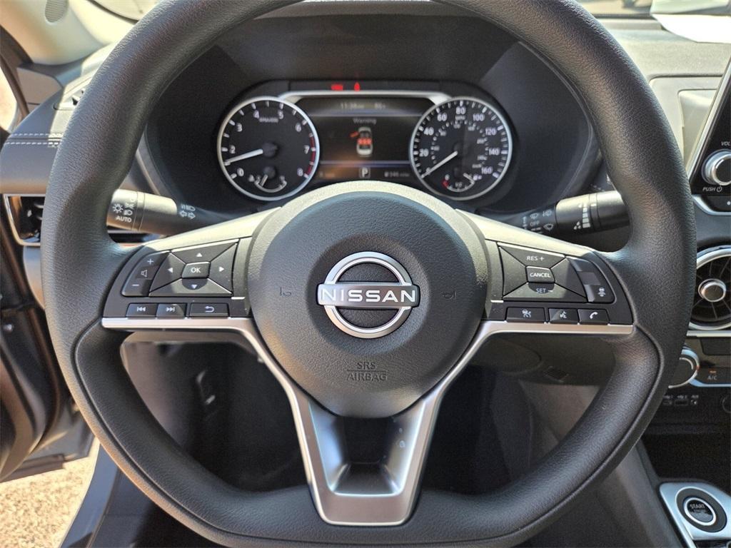 new 2025 Nissan Sentra car, priced at $23,878
