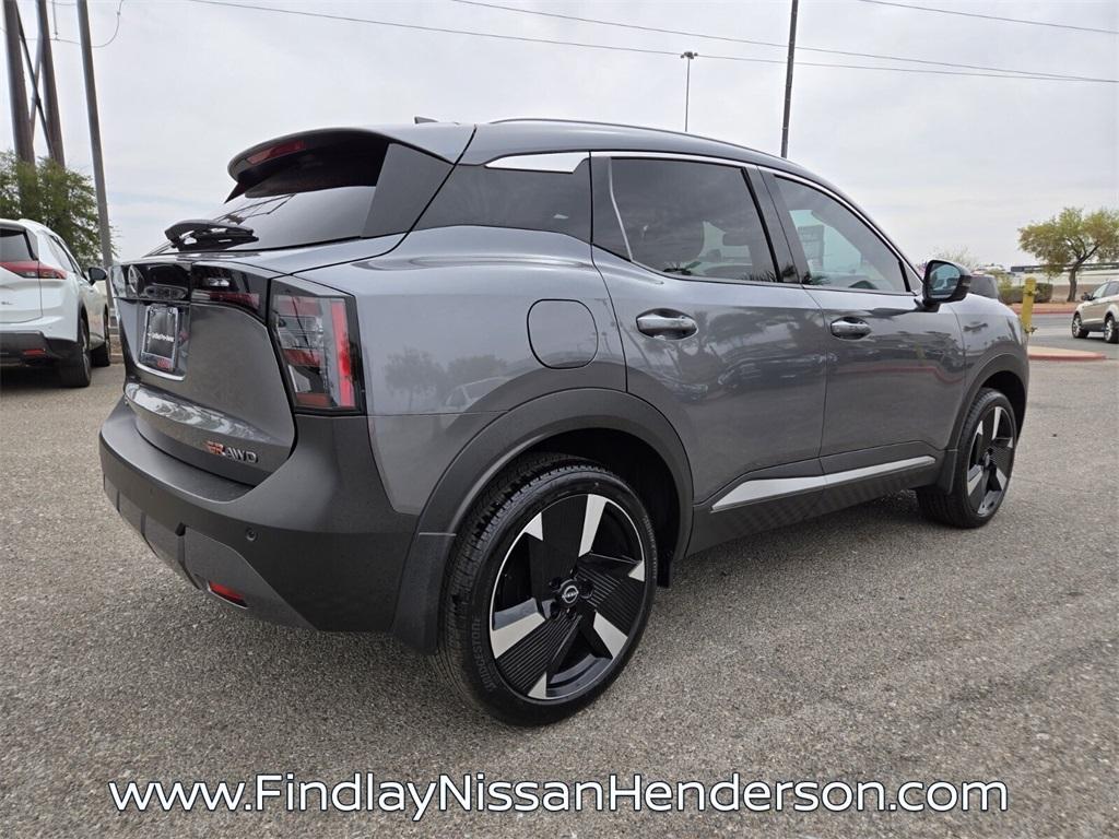 used 2025 Nissan Kicks car, priced at $23,984