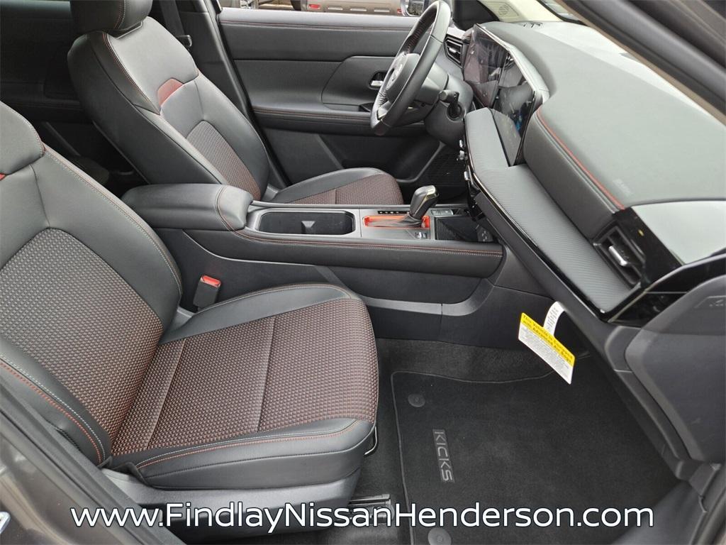 used 2025 Nissan Kicks car, priced at $23,984