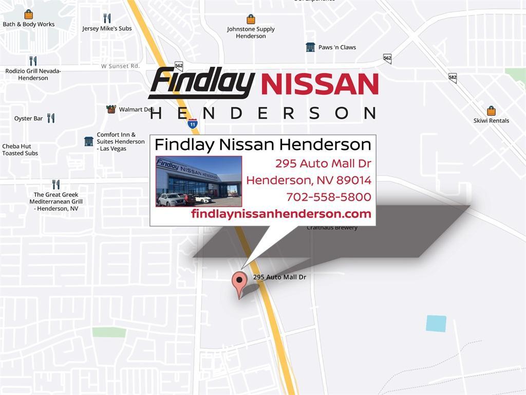 used 2025 Nissan Kicks car, priced at $23,984