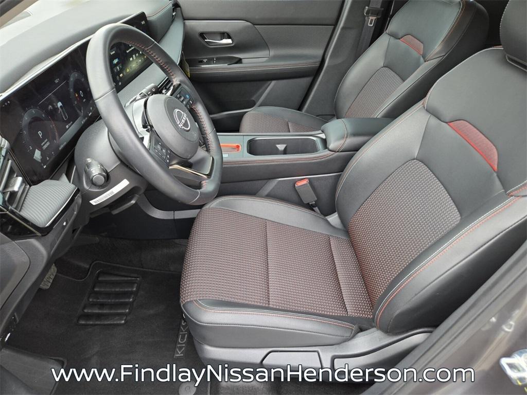 used 2025 Nissan Kicks car, priced at $23,984