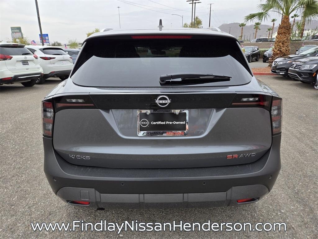 used 2025 Nissan Kicks car, priced at $23,984