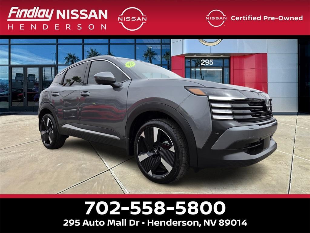 used 2025 Nissan Kicks car, priced at $28,984