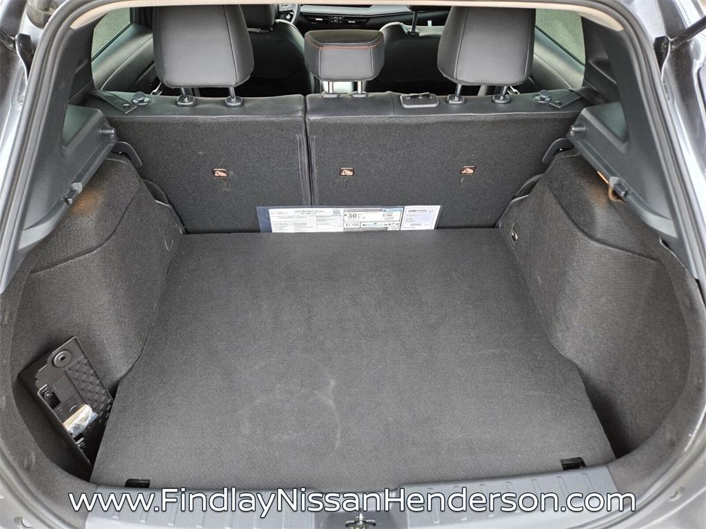 used 2025 Nissan Kicks car, priced at $23,984