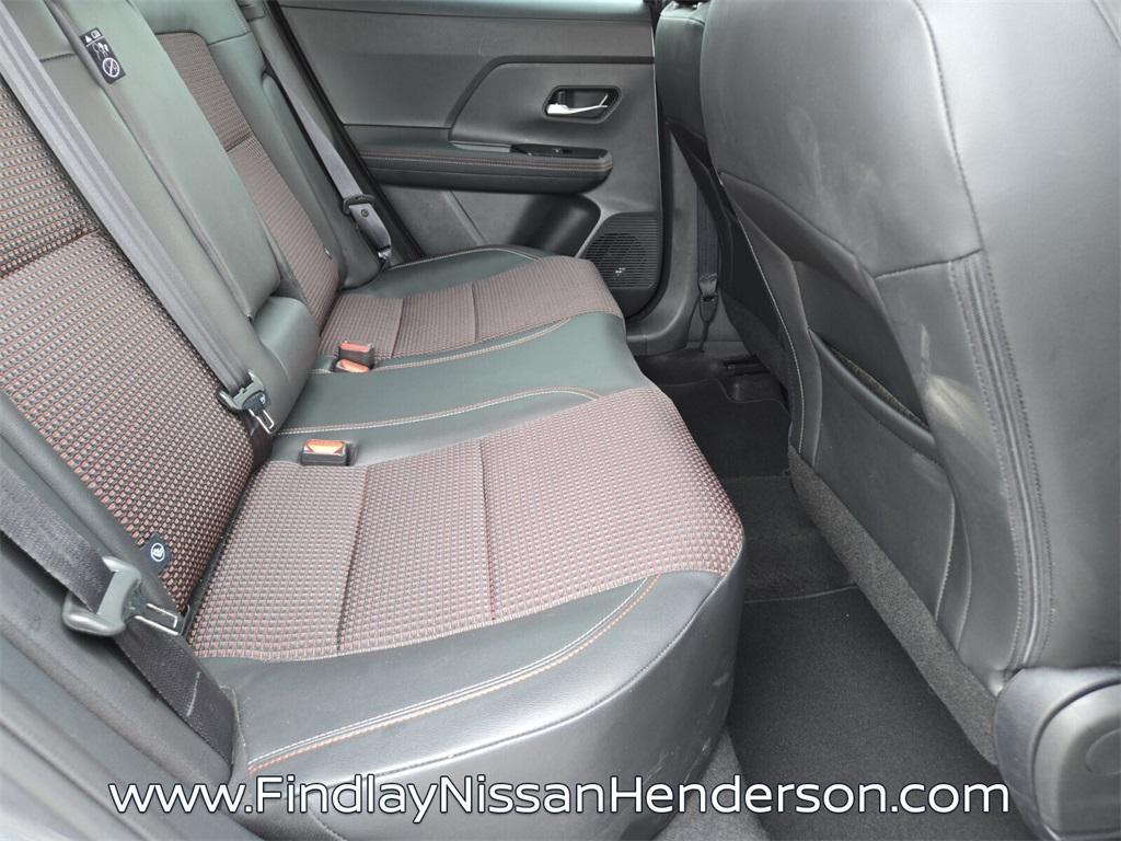 used 2025 Nissan Kicks car, priced at $23,984