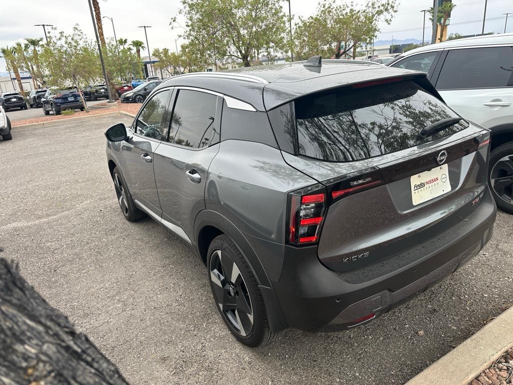 used 2025 Nissan Kicks car, priced at $24,984