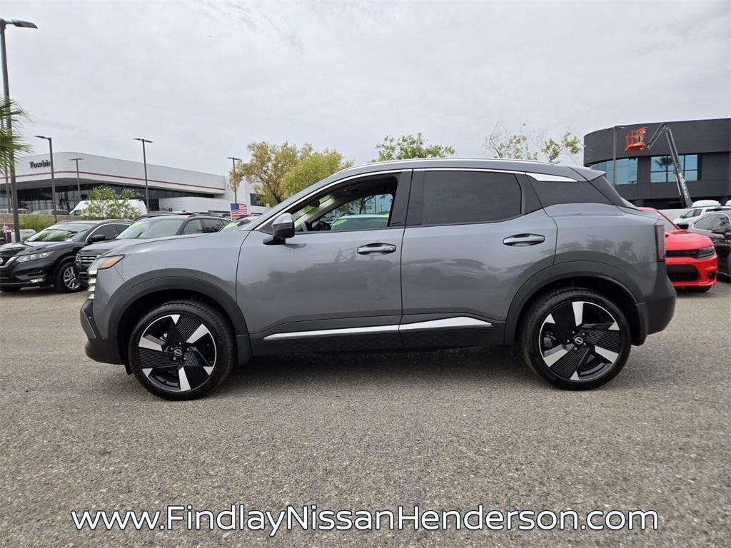 used 2025 Nissan Kicks car, priced at $23,984