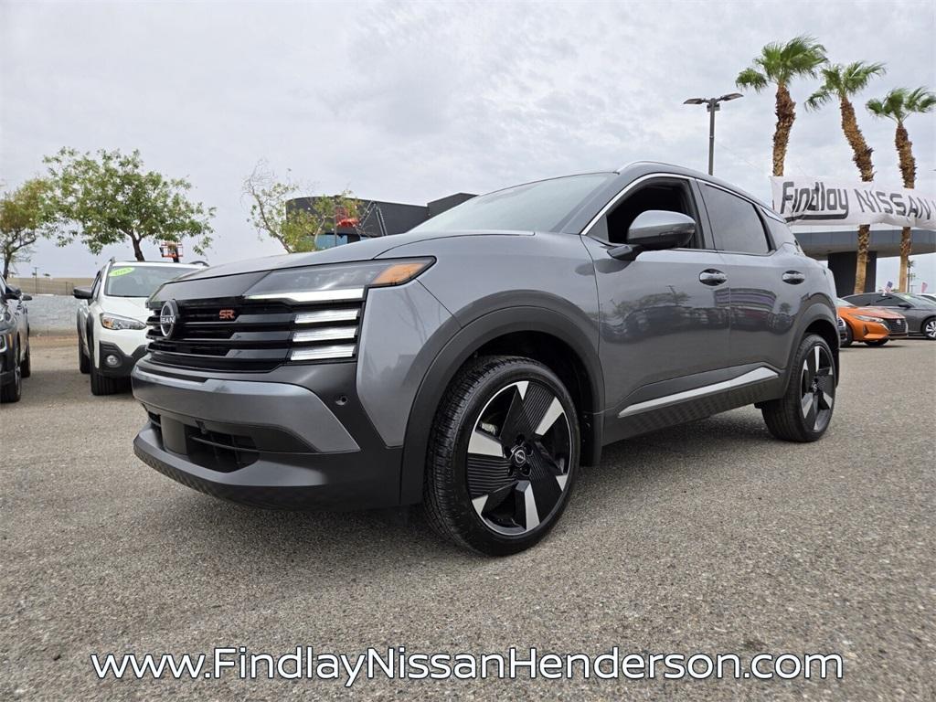 used 2025 Nissan Kicks car, priced at $23,984